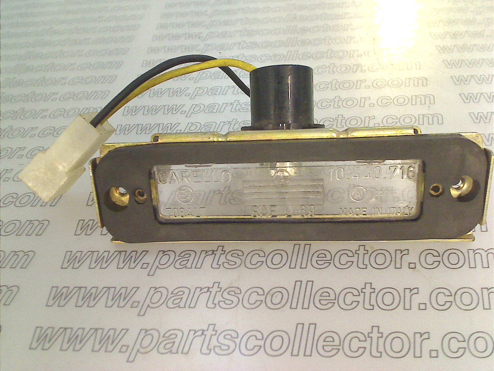 CARELLO 10440000 Lighting system code 10750 compatible with: ALFA ROMEO MONTREAL, CARELLO CARELLO, FERRARI 208, FERRARI 308 GT4, MASERATI QUATTROPORTE III AM330
